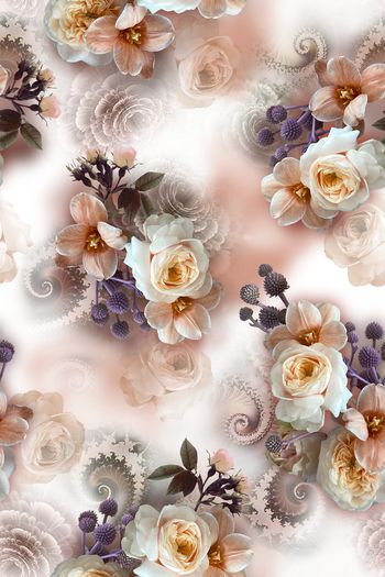 大花印花华亿平台图片