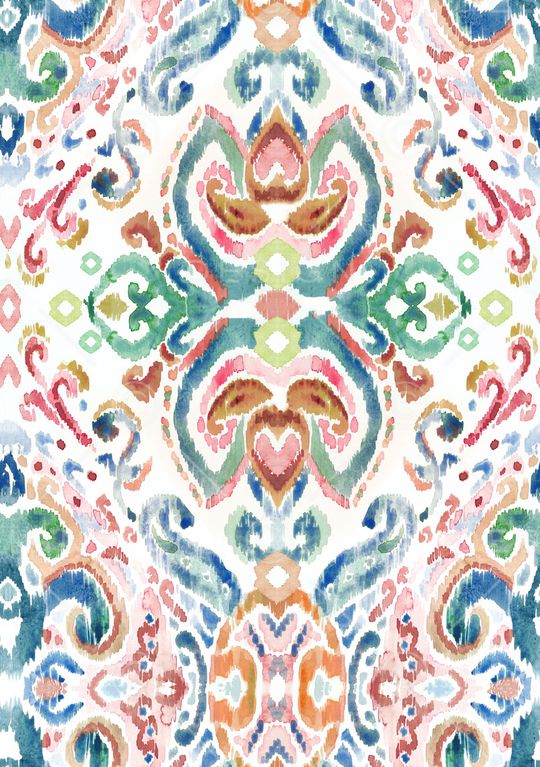 水彩印花华亿平台图片