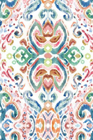 水彩印花华亿平台图片