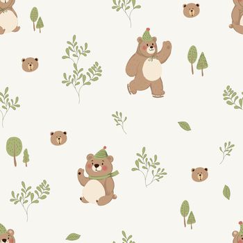 卡通动物印花华亿平台图片