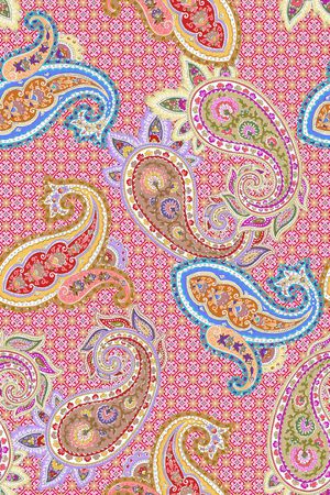 真丝印花华亿平台图片