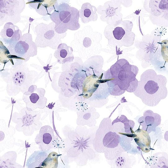 小清新印花华亿平台图片