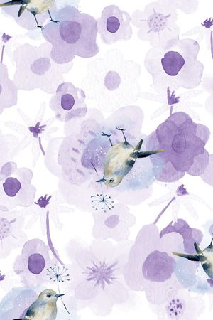 小清新印花华亿平台图片