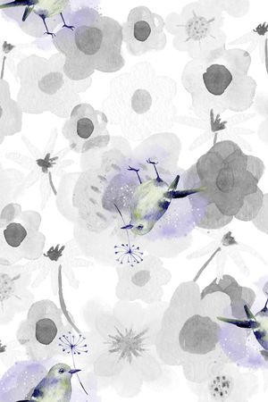 水彩印花华亿平台图片