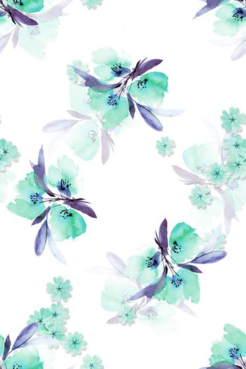 1612487-2025-4-12（水彩花卉立体