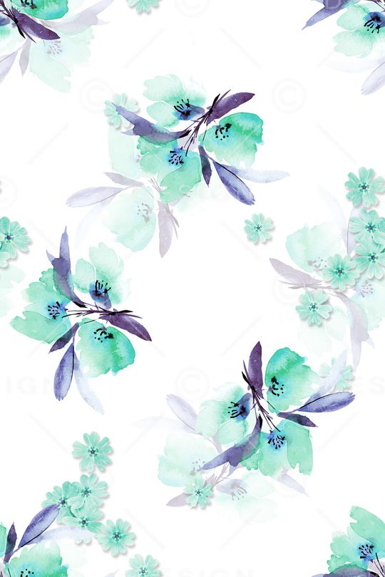 小清新印花华亿平台图片