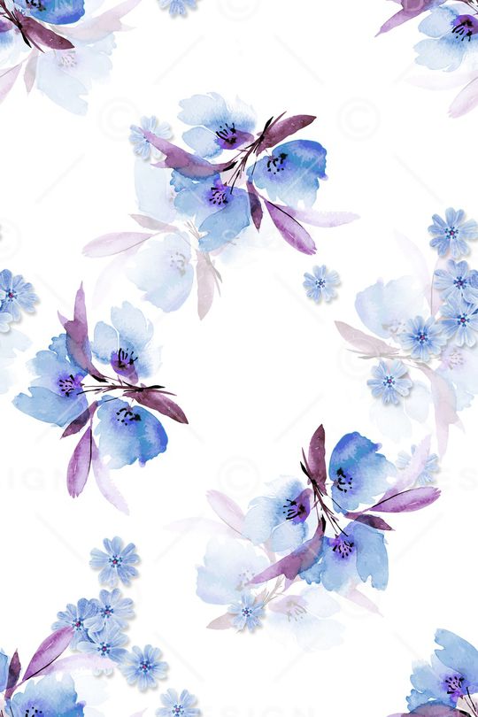 小清新印花华亿平台图片