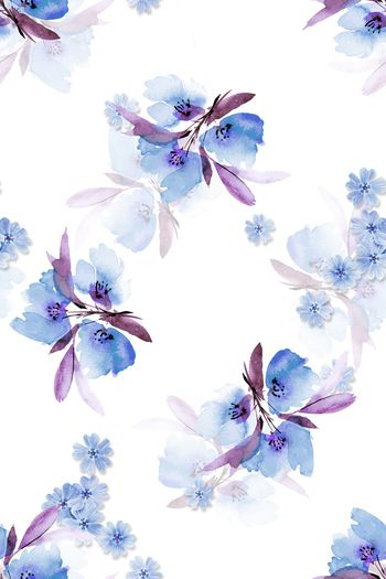 1612489-2025-4-12（水彩花卉立体