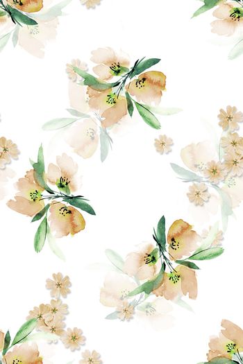 1612490-2025-4-12（水彩花卉立体