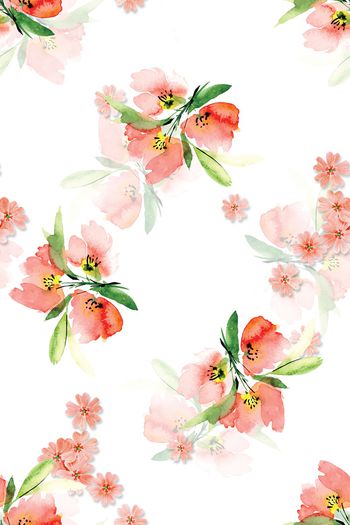 1612492-2025-4-12（水彩花卉立体