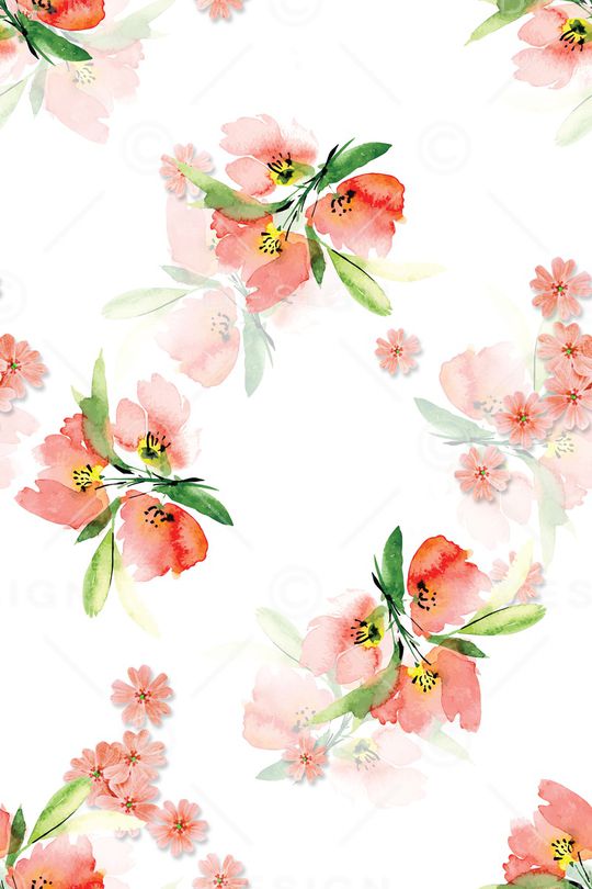 小清新印花华亿平台图片