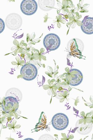 民族风印花华亿平台图片