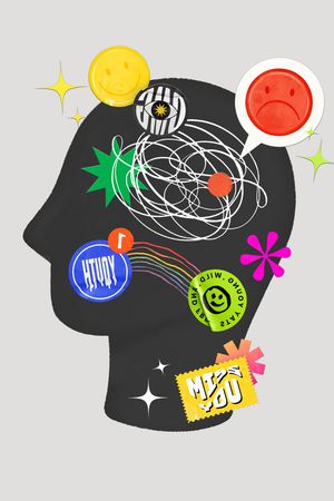 笑脸印花华亿平台图片