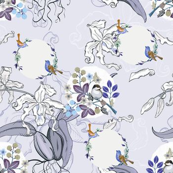 1612527-2025-4-13（线条花卉圆形