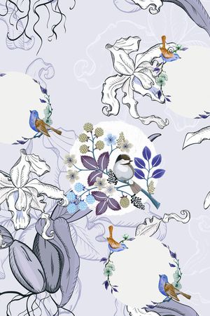 大牌风印花华亿平台图片