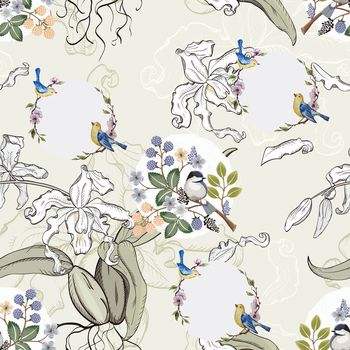 1612528-2025-4-13（线条花卉圆形