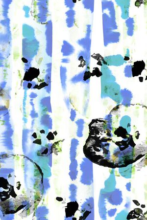 晕染肌理印花华亿平台图片