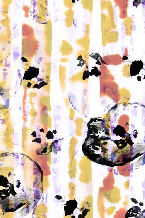 水彩印花华亿平台图片