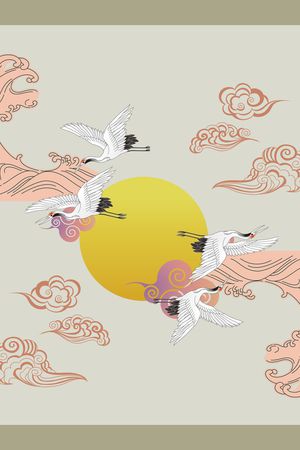 古典花纹印花华亿平台图片