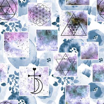 1612541-2025-4-13（抽象花朵水彩