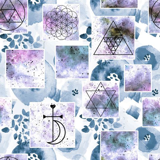 晕染肌理印花华亿平台图片