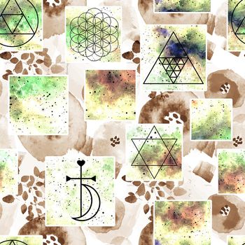 1612542-2025-4-13（抽象花朵水彩