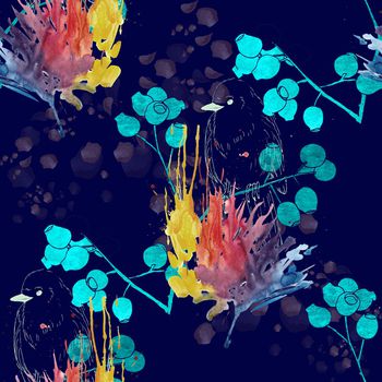 1612546-2025-4-13（抽象泼墨线条