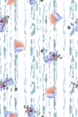 晕染肌理印花华亿平台图片