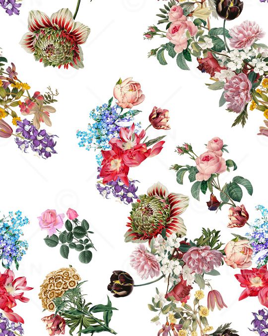 复古印花华亿平台图片