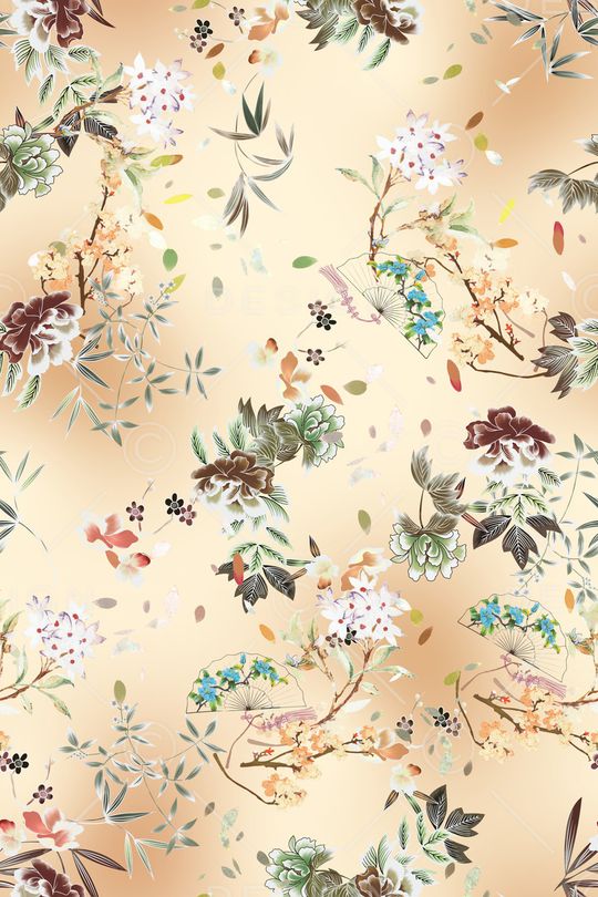 香云纱印花华亿平台图片