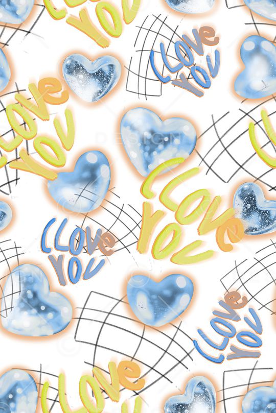 爱心印花华亿平台图片