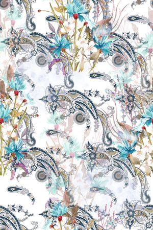 民族风印花华亿平台图片