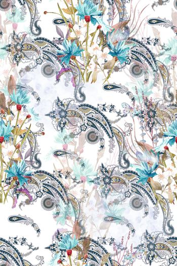 1612667-2025-4-14（佩斯利水彩花