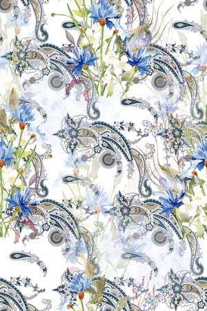 民族风印花华亿平台图片