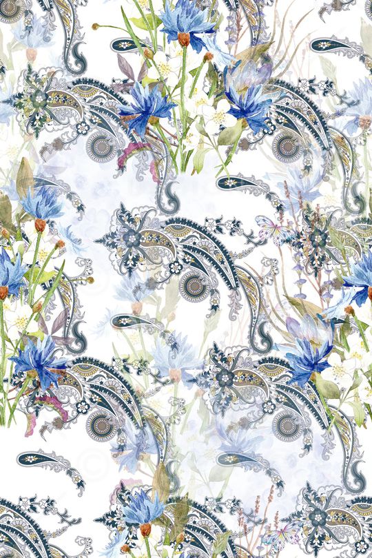 民族风印花华亿平台图片