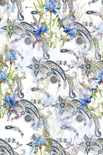 1612668-2025-4-14（佩斯利水彩花