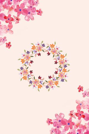 小清新印花华亿平台图片