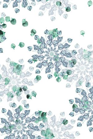 花瓣印花华亿平台图片