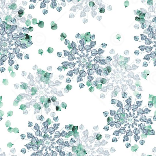 花瓣印花华亿平台图片