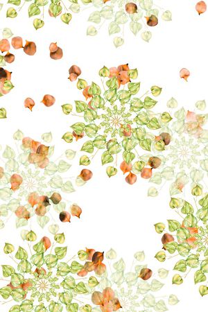 花瓣印花华亿平台图片