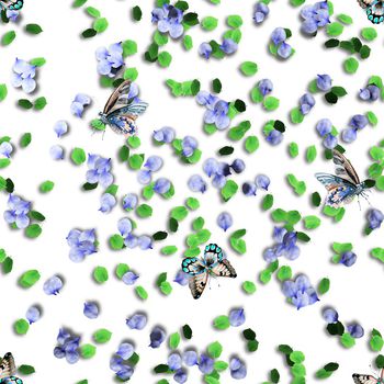 1612678-2025-4-14（叶子花瓣立体