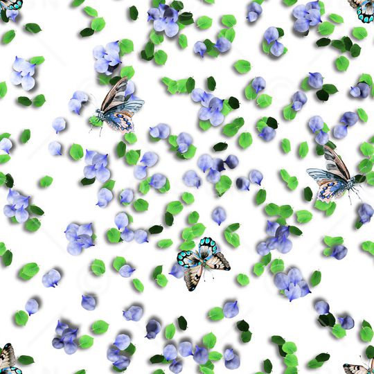 花瓣印花华亿平台图片