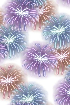 烟花印花华亿平台图片