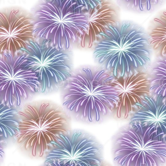 烟花印花华亿平台图片