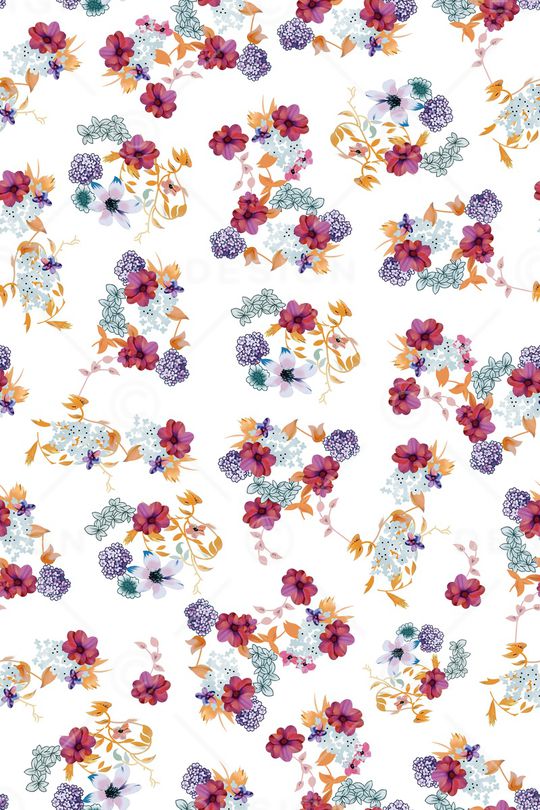 玫瑰花印花华亿平台图片