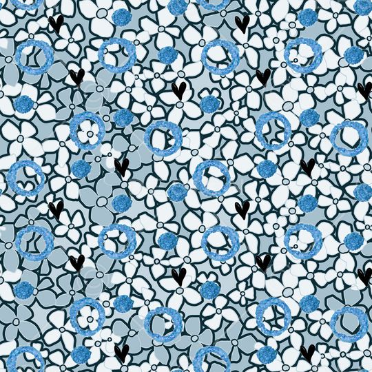 小碎花印花华亿平台图片