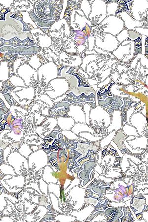 趣味印花华亿平台图片