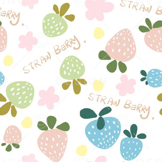 草莓印花华亿平台图片