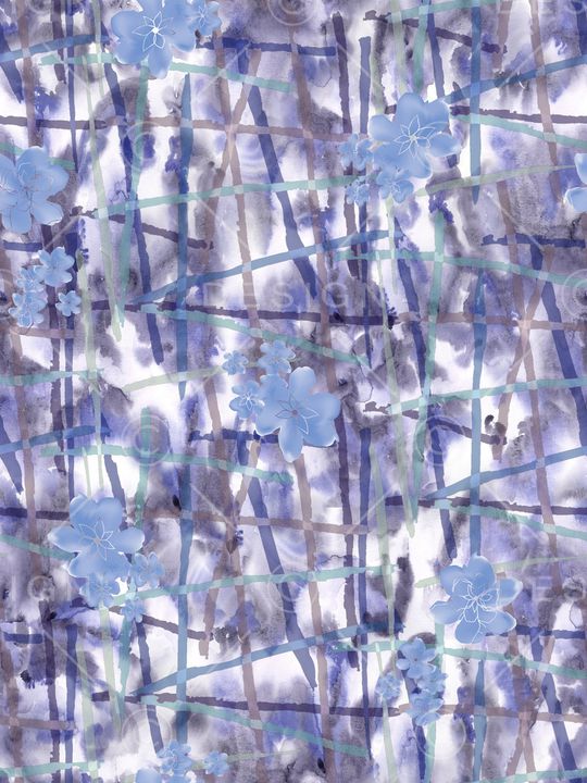 晕染肌理印花华亿平台图片