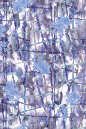 晕染肌理印花华亿平台图片